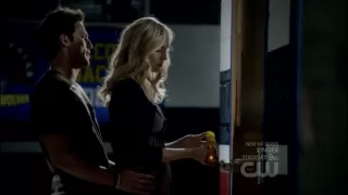 Tyler and Caroline Kiss (3x05 - The Reckoning, Part 1/3)