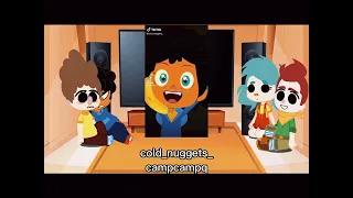 Camp Camp Reacts To…..|:| I’m Back!!|:|