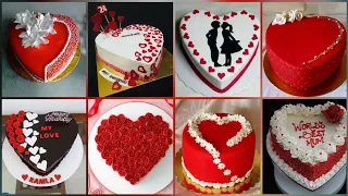 Heart Shape Cake Design Part 2/Valentine's Day Cake/Anniversary Cake/Wedding Cake/Engagement Cake