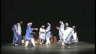 Chuck Davis Lamban Dance Part 1