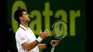 Ivo Karlovic vs Novak Djokovic - Doha 2015 Quarterfinal: HD Highlights