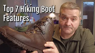 Top 7 Best Features of Hiking Boots