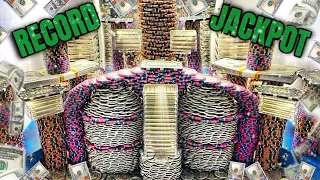 🔵(MUST SEE) HIGH RISK COIN PUSHER $10,000,000.00 BUY IN!!! WON OVER $71,000,000.00!!! (RECORD WIN)