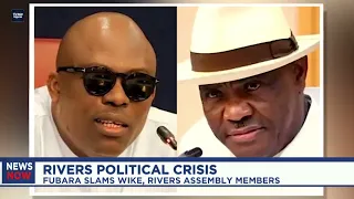 Fubara slams Wike, Rivers assembly members