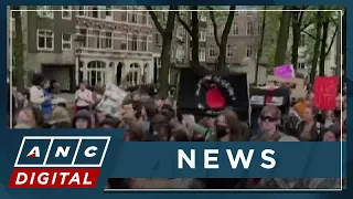 Pro-Palestinian protest in Amsterdam turns violent after student rally halted | ANC