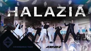 [K-POP IN PUBLIC] ATEEZ (에이티즈) - 'HALAZIA' | Dance cover by NOTOX (ONE TAKE)