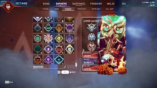 1809 Level Acc,550 legendry, S1 to S20 ALL BP, 100 wins Arena Badge, 85k kills, loadout skins video