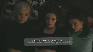 Hope, Lizzie & Josie | "Got room for one more in the cry pile?" [2x10]