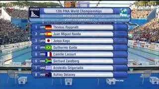 2009 FINA World Swimming Championships-Men's 50m Backstroke Semifinals