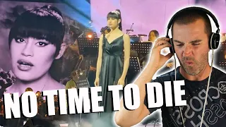 ''NO TIME TO DIE'' Diana Ankudinova Reaction! (James Bond Theme)