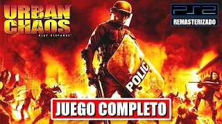 URBAN CHAOS UNIDAD ANTIDISTURBIOS (2006) Juego Completo Español - FULL GAME Historia Completa [PS2]