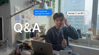 23. welcome to the first Q&A! (🇰🇷/🇺🇸)
