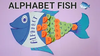 Alphabet Fish | English TLM for primary school