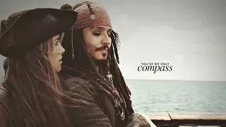 you're my only compass  jack & elizabeth