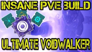 DESTINY 2 | BEST WARLOCK PVE BUILD! - INSANE DPS - THE ULTIMATE VOIDWALKER!!!