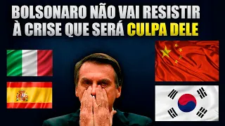 Brasil vai na contramão do mundo, Bolsonaro não vai resistir