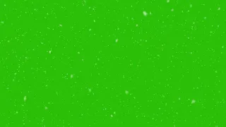 Snow falls vertically down Loop Greenscreen effect  [ 4 K Calm ] free // No copyright