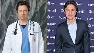 Scrubs: actors then and now (2001 - 2023) | After 22 years!