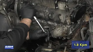 FIAT DUCATO JTD | Intake manifold gasket assembly | Montaje colector de admisión