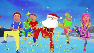 D Billions Song || Robot Santa's Christmas Gifts || troll i don't draw parody Megaremix