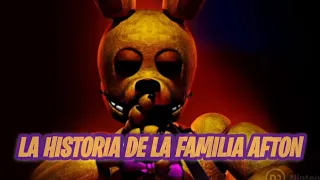 la historia de la familia Afton