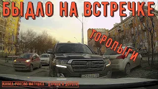 Быдло на встречке #140! Подборка на видеорегистратор!