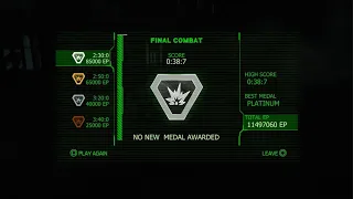[PROTOTYPE] - Final Combat in 0:38