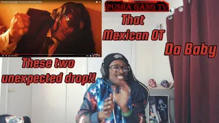 These 2 mash perfect!! That Mexican OT & DaBaby - Point Em Out (Official Music Video) Live Reaction!