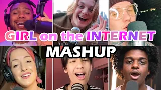 Girl on the Internet Mashup | TIKTOK DUET | Unzipped Compilation