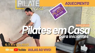 Pilates em Casa para INICIANTES | Prof. Dr. Renan Pozzi