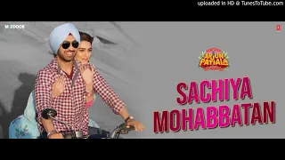 Sachiya Mohabbatan - Arjun Patiala