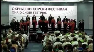 Ohrid Choir Festival 2011 - Ipavska Chamber Choir - Alleluia (Aliluja) by Zapro Zaprov