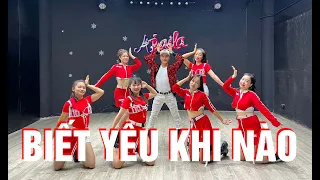 Biết yêu khi nào | Zumba Dance | Choreo By Lamzbiboy | Abaila | Khóa đào tạo HLV Zumba cơ bản