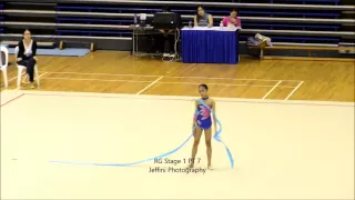 National School Rhythmic Gymnastics 2016 RG Stage 1 PT 7 by Jeffini Photography