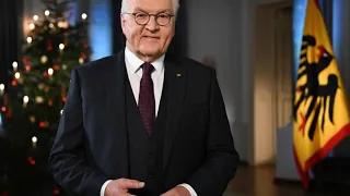 Weihnachtsansprache: Steinmeier nennt Unterstützung der Ukraine "Gebot der Menschlichkeit"