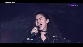 X-Factor4 Armenia Inna Sayadyan - Alicia Keys - Girl On Fire 26.03.2017 (gala 6)