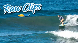 January 31st 2023 | Raw Clips | Playa Guiones | Costa Rica | 4K