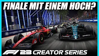 Mein letztes Rennen in der F1 23 Creator Series