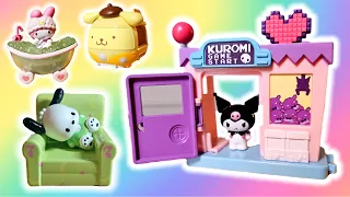 OPENING A BUNCH OF *SANRIO* BLIND BOXES! Sanrio Food Truck, Bubble Party! #sanrio #mystery