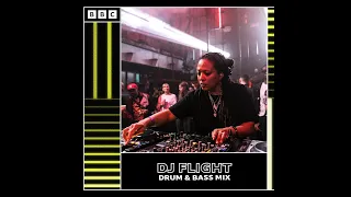 DJ Flight - BBC Radio 1 (Drum and Bass Mix) (01-10-2022) (by DJ Team - FREEDNBCOM)