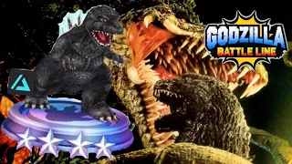 Godzilla Battle Line | Godzilla 1989 Wakasa Bay Ver. Unit Showcase