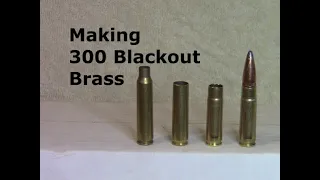 Making 300 Blackout Brass