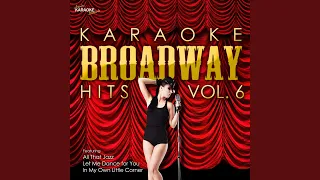Big and Loud (In the Style of Cats Don't Dance) (Karaoke Version)