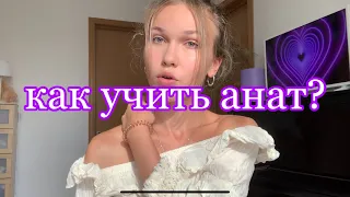 как учить анатомию?