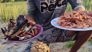 PESCA E PREPARO. MUITA AVENTURA E DIVERSÃO NO VÍDEO DE HOJE.