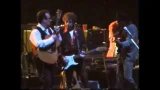 Bob Dylan, Elvis Costello, I Shall be Released, London, 30.03.1995