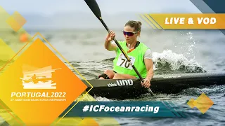 2022 ICF Canoe (Kayak/Surf Ski) Ocean Racing World Championships Viana Do Castelo Portugal