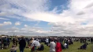 RIAT 2016 - RAF Chinook HC4 Display Team