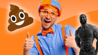 THE DARK HISTORY OF BLIPPI