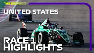 W Series Race 1 Highlights | 2021 United States Grand Prix